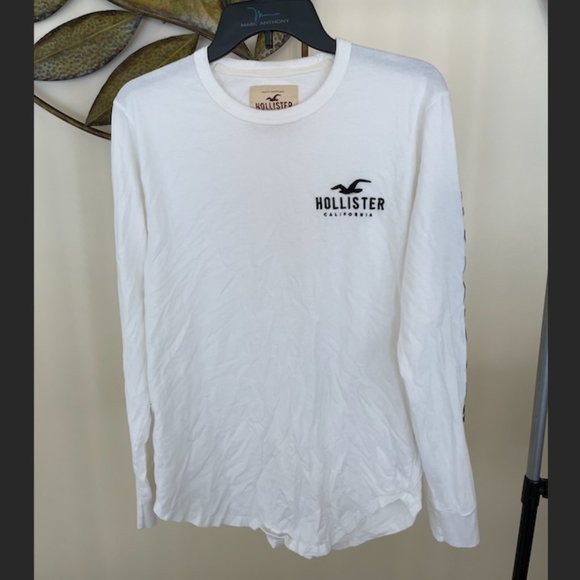 Hollister Other - Hollister - White Long Sleeve Shirt